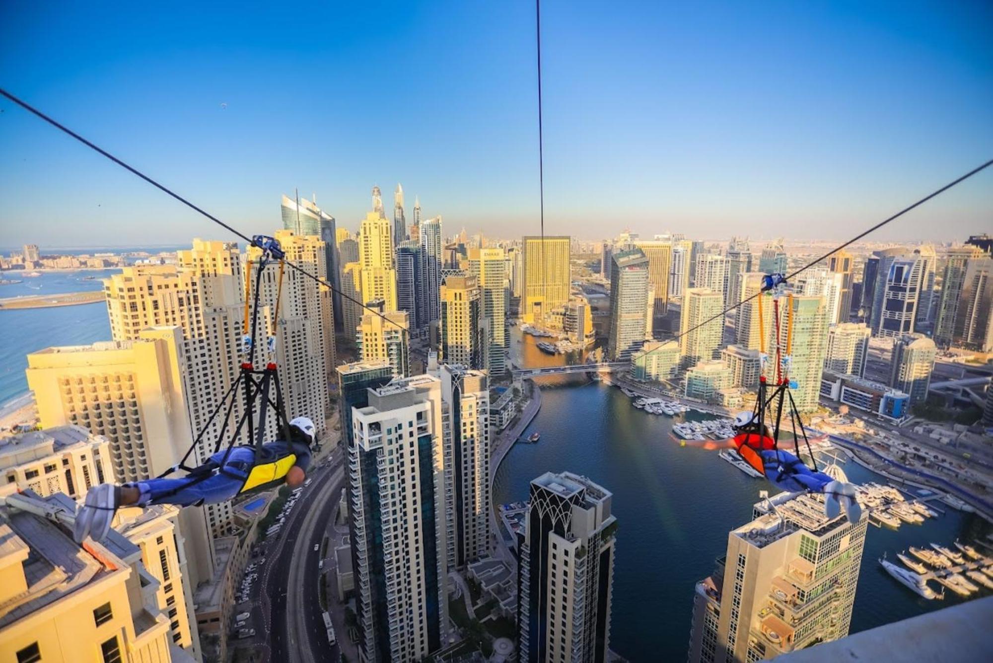 Ahlan New Horizon Marina Beach Jbr Dubai Luaran gambar