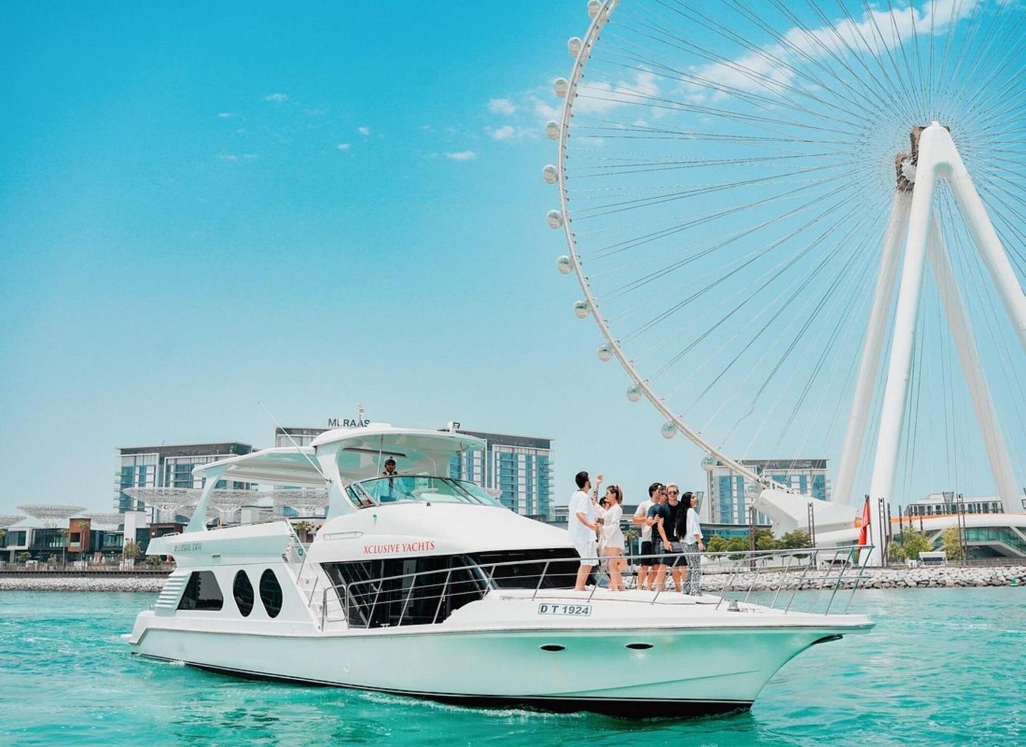 Ahlan New Horizon Marina Beach Jbr Dubai Luaran gambar