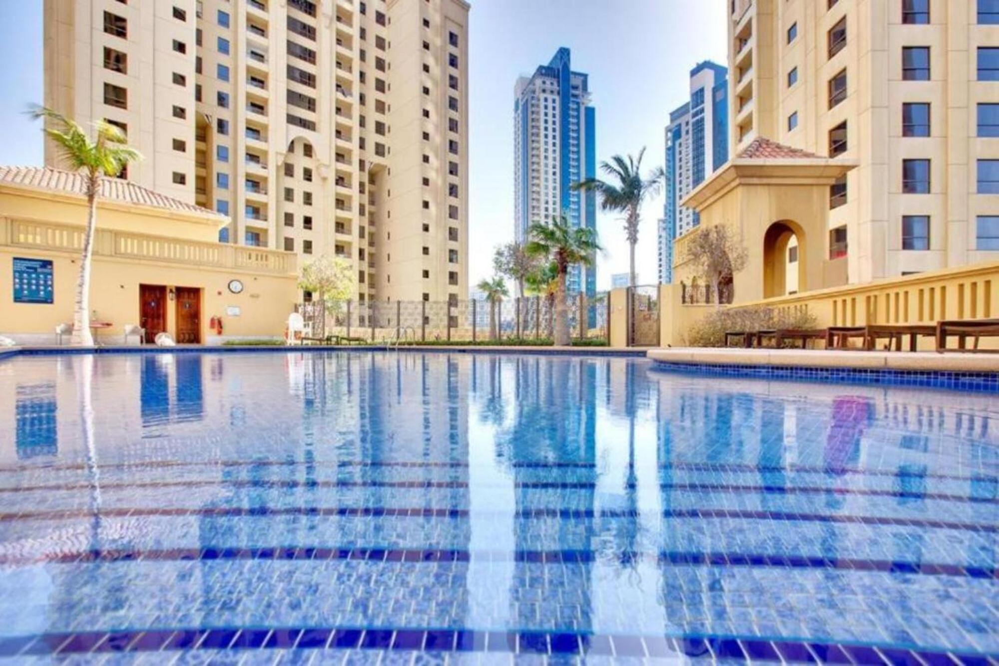 Ahlan New Horizon Marina Beach Jbr Dubai Luaran gambar