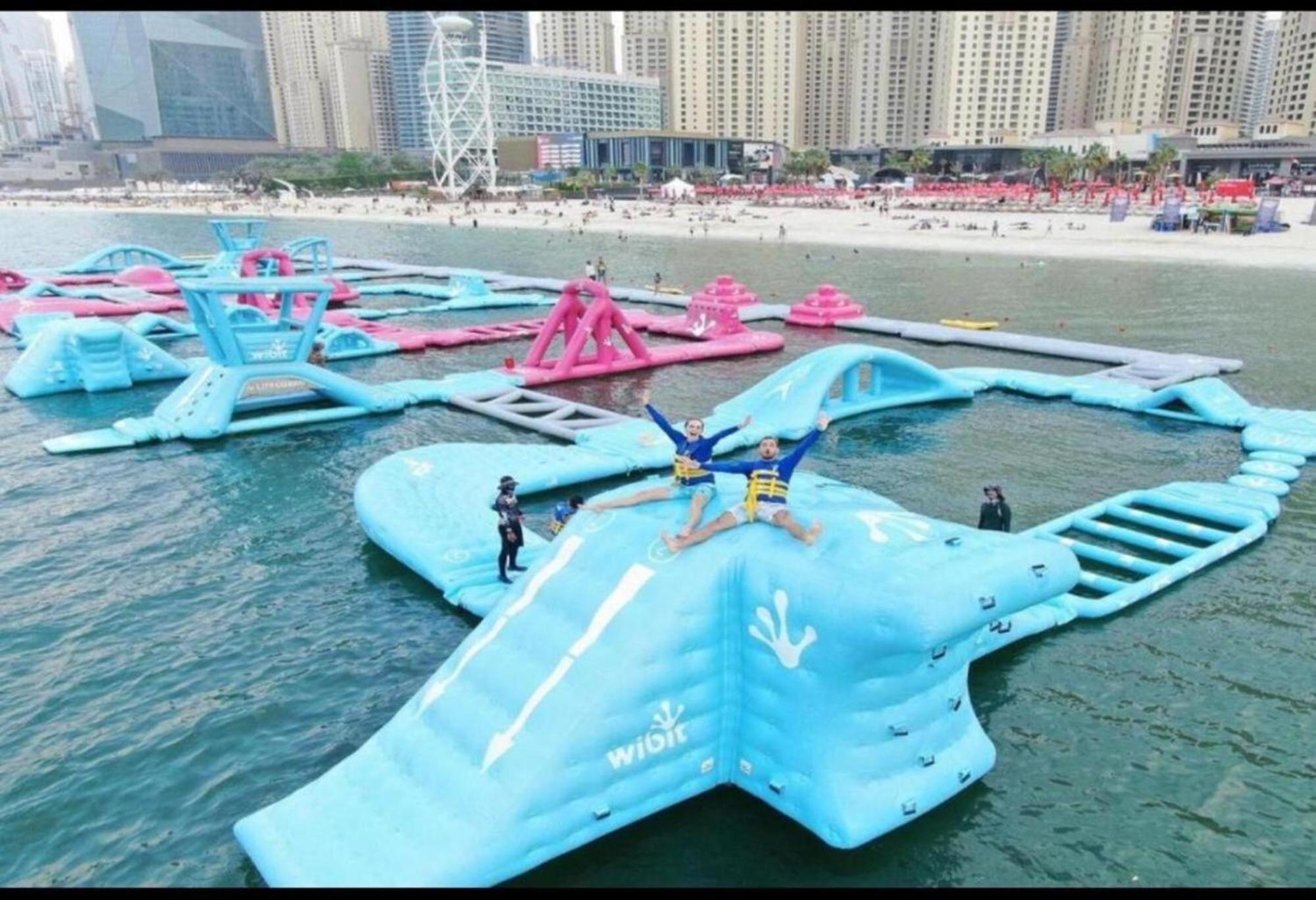 Ahlan New Horizon Marina Beach Jbr Dubai Luaran gambar